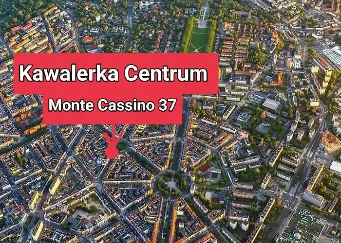 Nowoczesna Kawalerka Monte Cassino 37 Appartement *